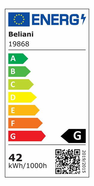 Viseća svjetiljka Kraza (zlatna)