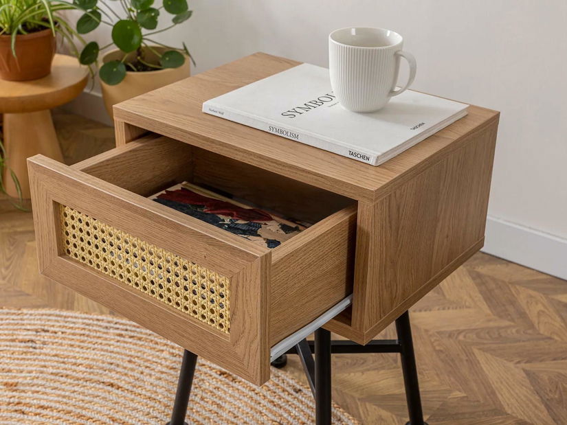 Pomoćni stolić Vovula 7 (natural)