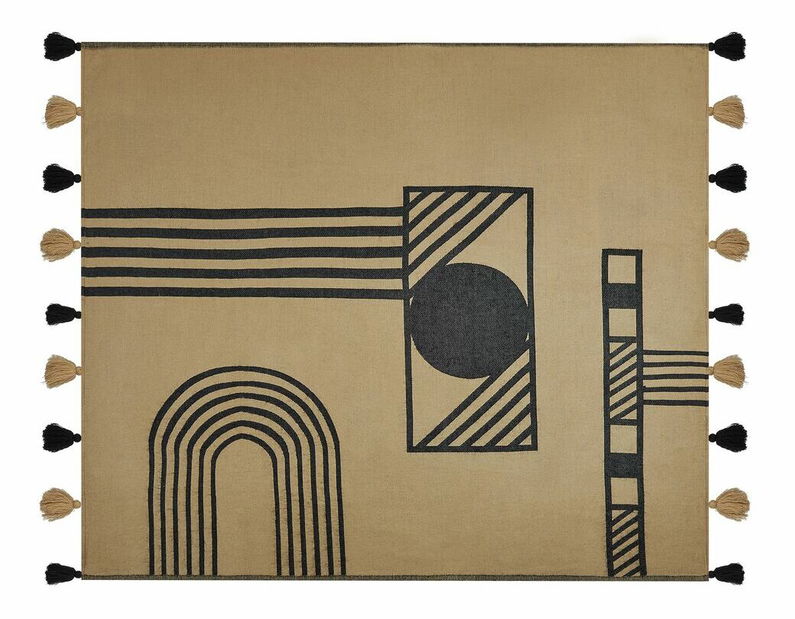 Deka 130 x 170 cm Thomasin (bež) 