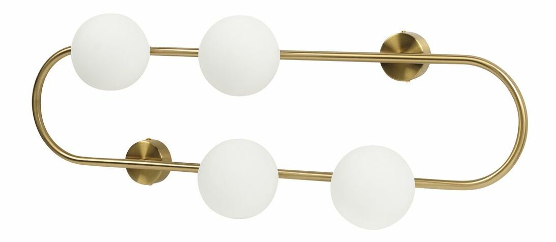 Nástenné svietidlo Yuri (zlatá) 