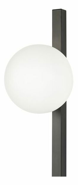 Iluminat de perete 1 Iza (Negru)