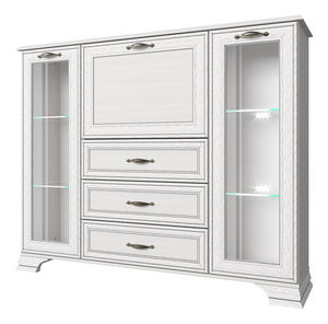 Vitrină Terina (woodline crem)