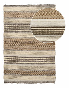 Rohožka Mmilenaia 3 (prírodná + sivá)