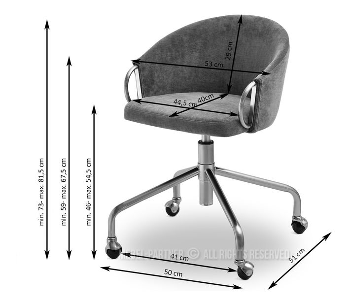 Scaun Carma B (nisipiu + auriu)
