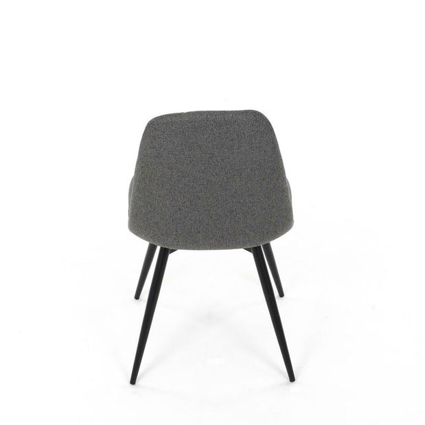 Jedálenská stolička Deleito (sivá)