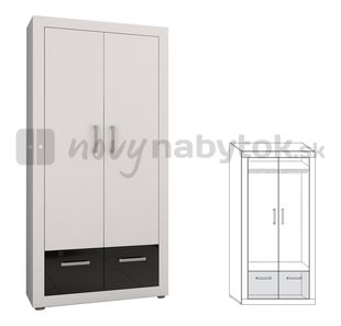 Šatníková skriňa Verena VIK-05 6