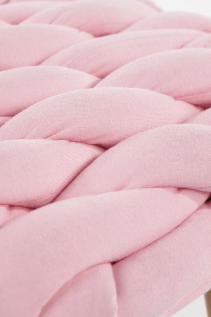 Tabure Yarin (ružičasta+ prirodna)