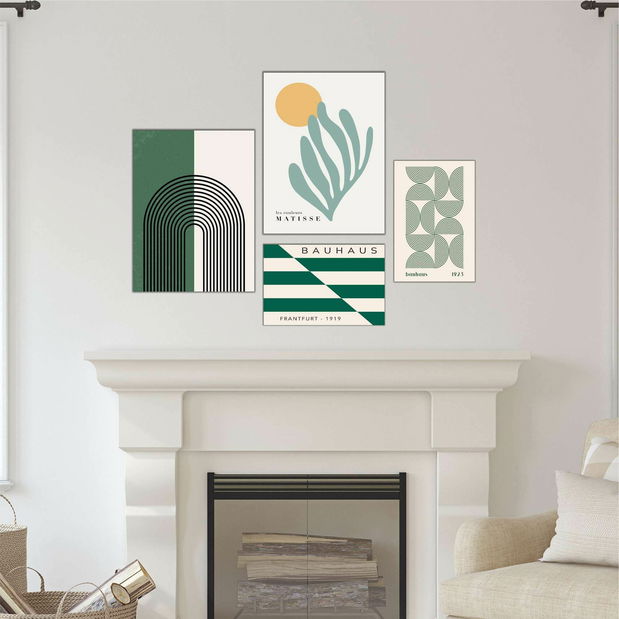 Obraz Madaf 11 (viacfarebné) (4 kusy)