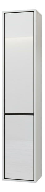 Závesná kúpeľňová skrinka Irwene 110 (congo + čierna)