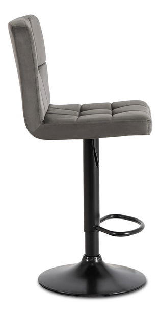 Scaun tip bar Normativa (plluș gri) 