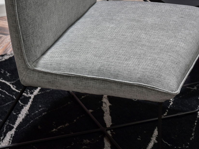 Fotoliu relax Pakorabanas (gri + negru)