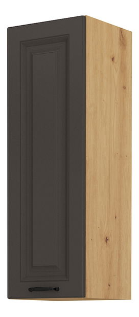 Felső konyhaszekrény Sheila 30 G 90 1F (artisan tölgy + grafit)