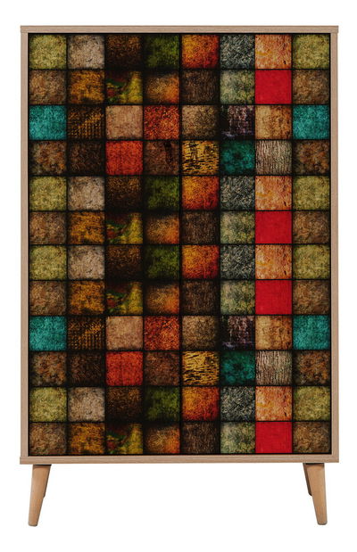 Dulap Multibox (stejar sonoma)