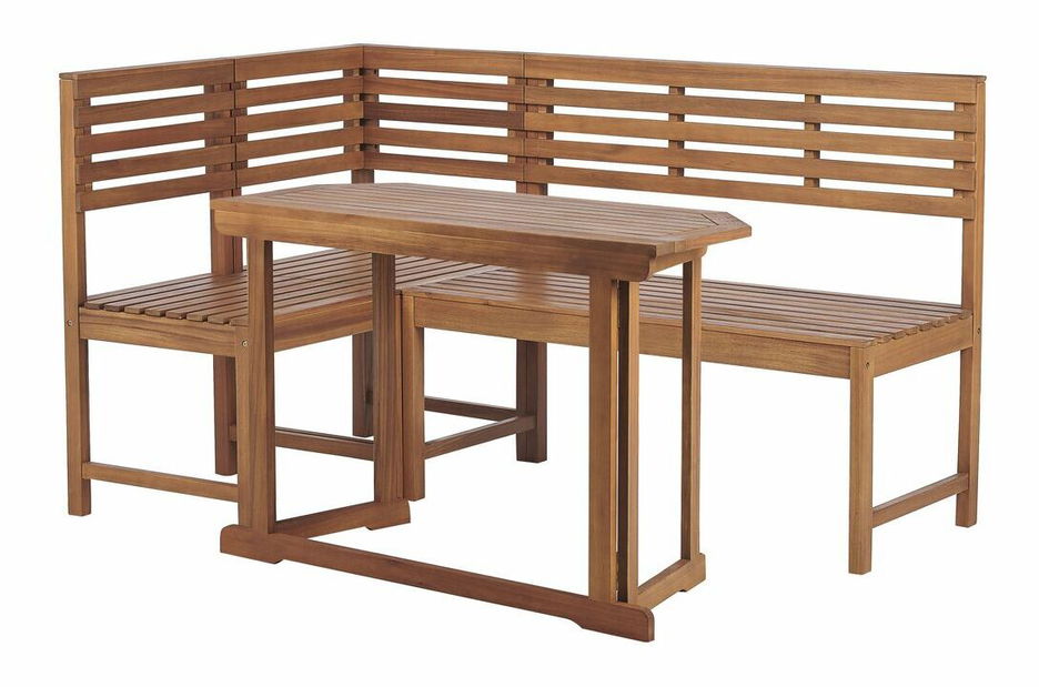 Záhradný set Tammi (svetlé drevo)