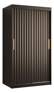 Dulap de haine 150 cm Riana Wa 1 150 (negru)