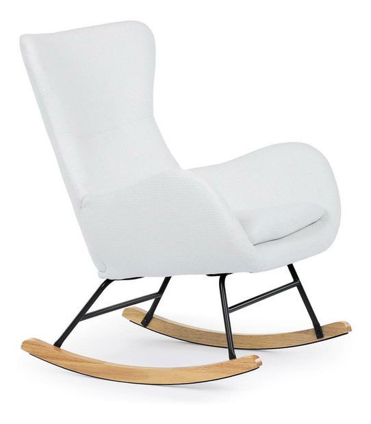 Hojdacie kreslo Alcanzaba (biela)