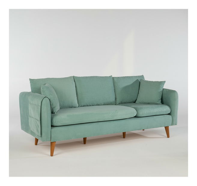 Háromszemélyes kanapé Sanfrisco (menta)