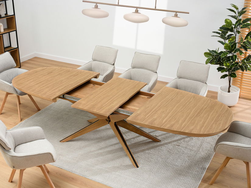 Masă sufragerie Santander (stejar)