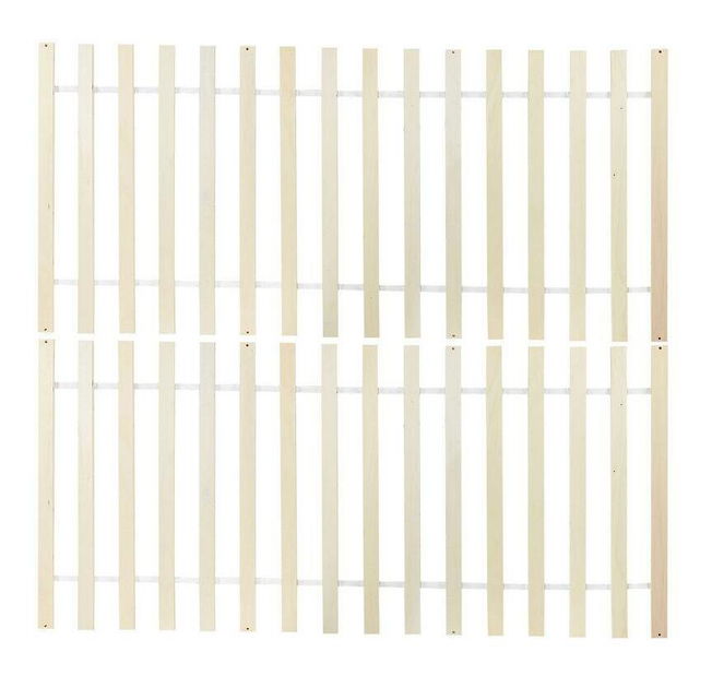 Pat matrimonial 140 cm Maye (gri)