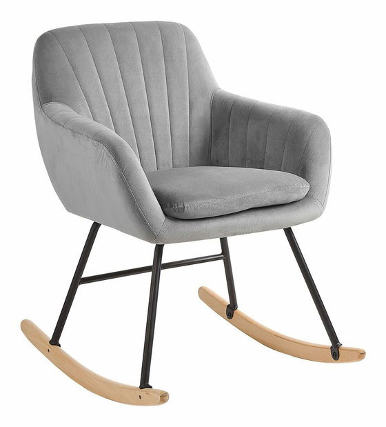 Hojdacia stolička Luan (sivá)