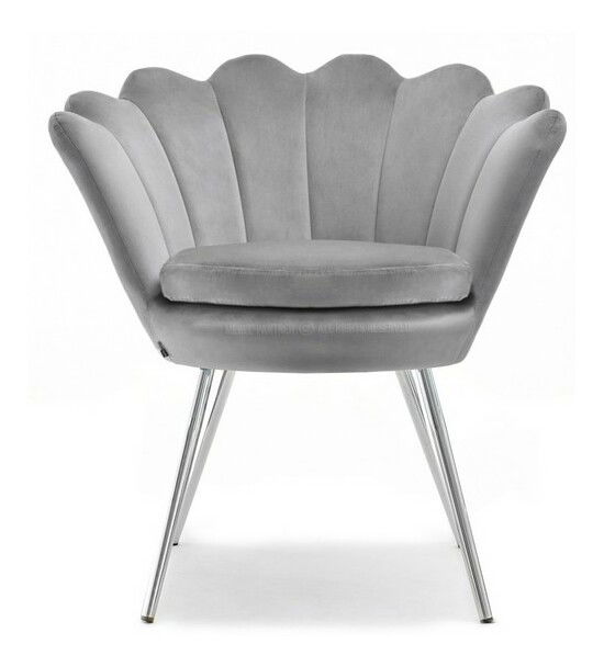 Kreslo Lasair (sivá + čierna)