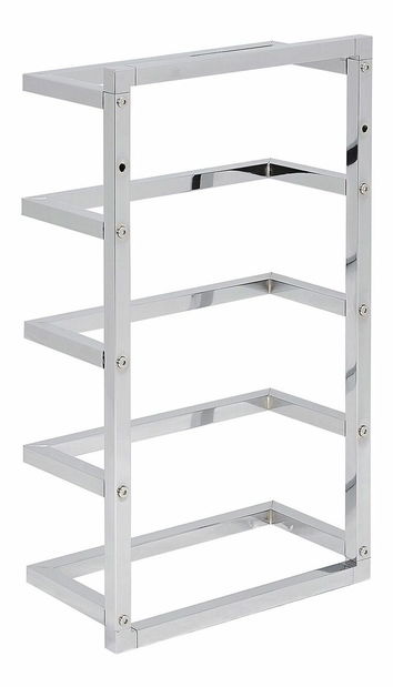 Stojan na uterák Carline (strieborná)