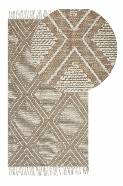 Covor 80 x 150 cm Kace (multicolor)