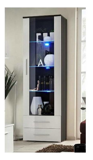 Vitrină Nelia 23 EMWH N1 (cu iluminat)