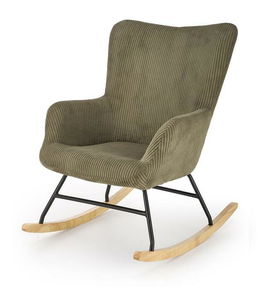 Hojdacie kreslo Belveder (olivová)