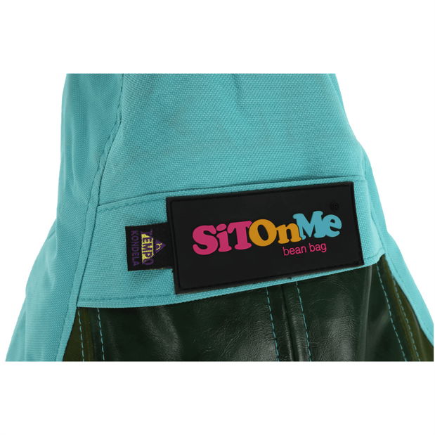 Fotoliu puf Freddy (albastru)