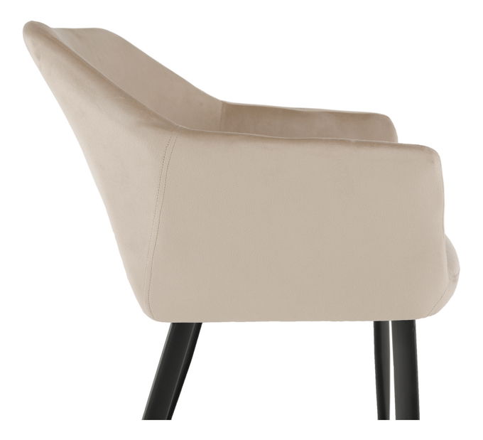 Fotel Odovel (bézs) 