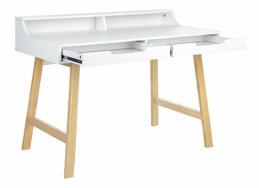Masă PC Benedicto (alb)
