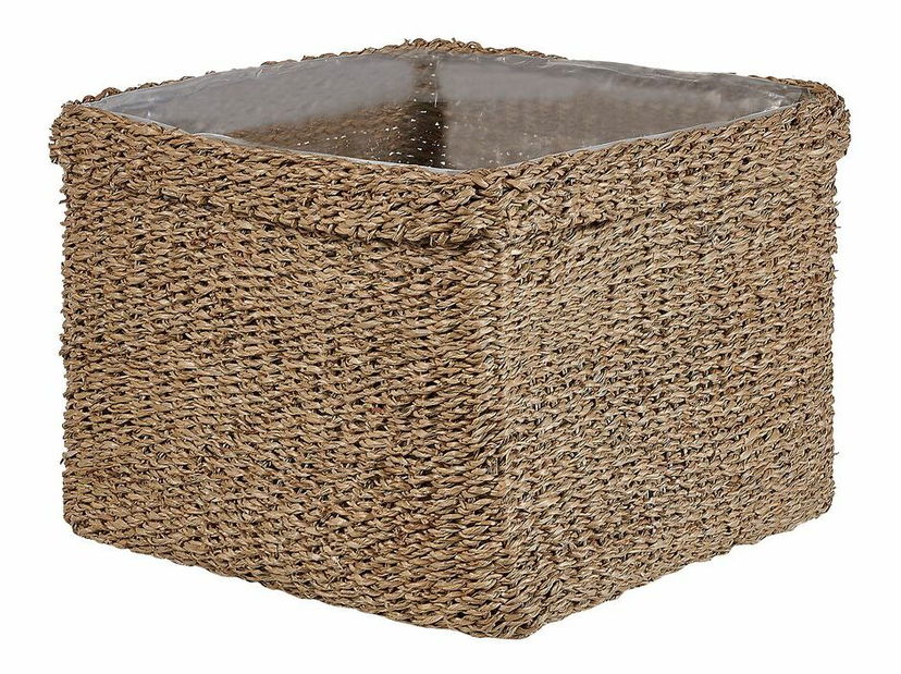 Set 3 buc ghiveci de flori Rivul (bej)