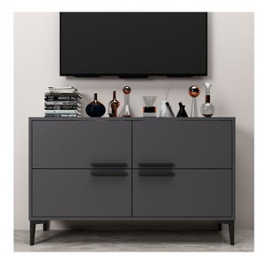 TV stolić/ormarić Kipobu (antracit)