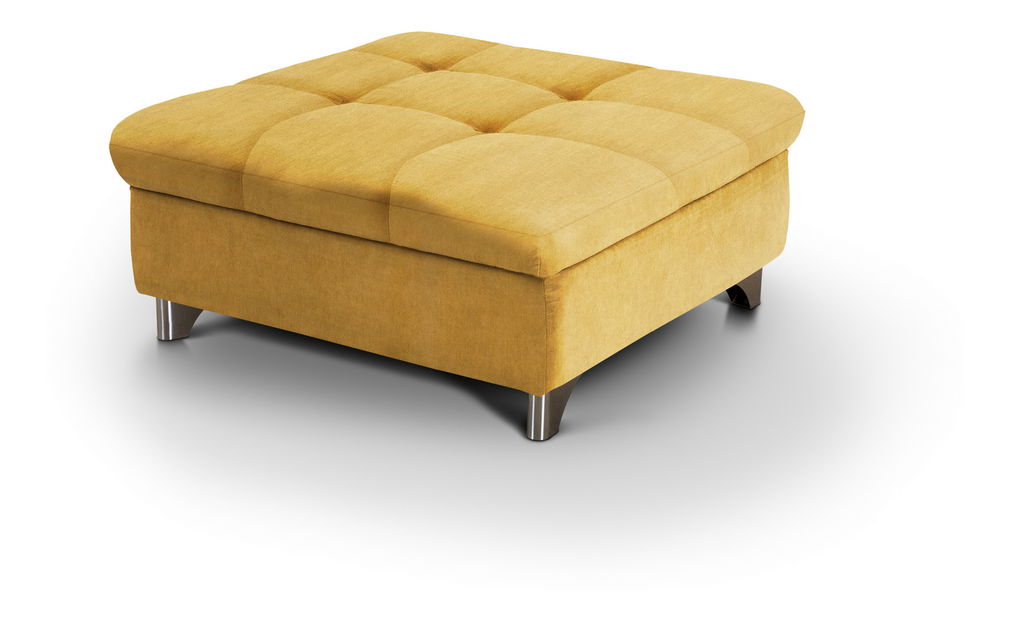 Taburete Gemini (galben)