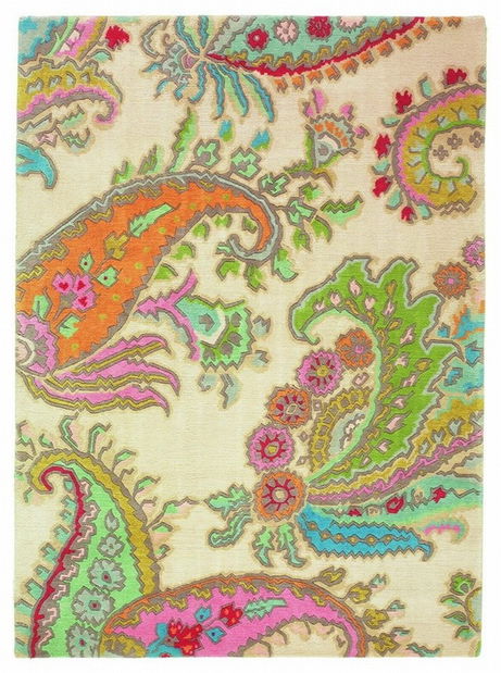 Ručne viazaný koberec Brink and Campman Kodari paisley 32601