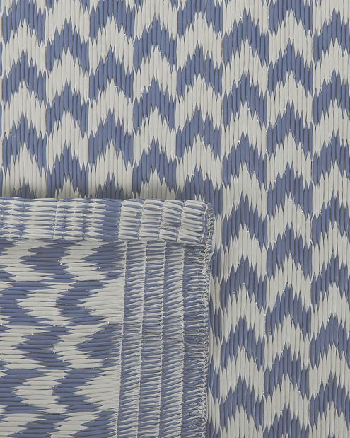 Koberec 60x90 cm MAGNO (polypropylén) (modrá)