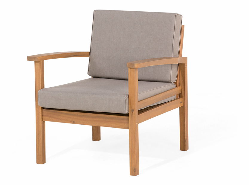 Kerti ülőgarnitúra Maleno (sötétszürke) (akácia)