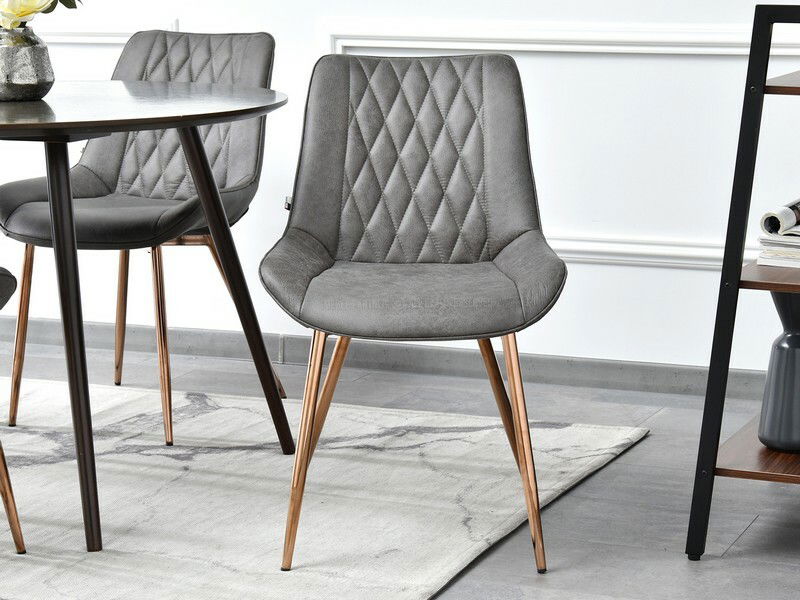 Stolica Aron (siva + bakar)