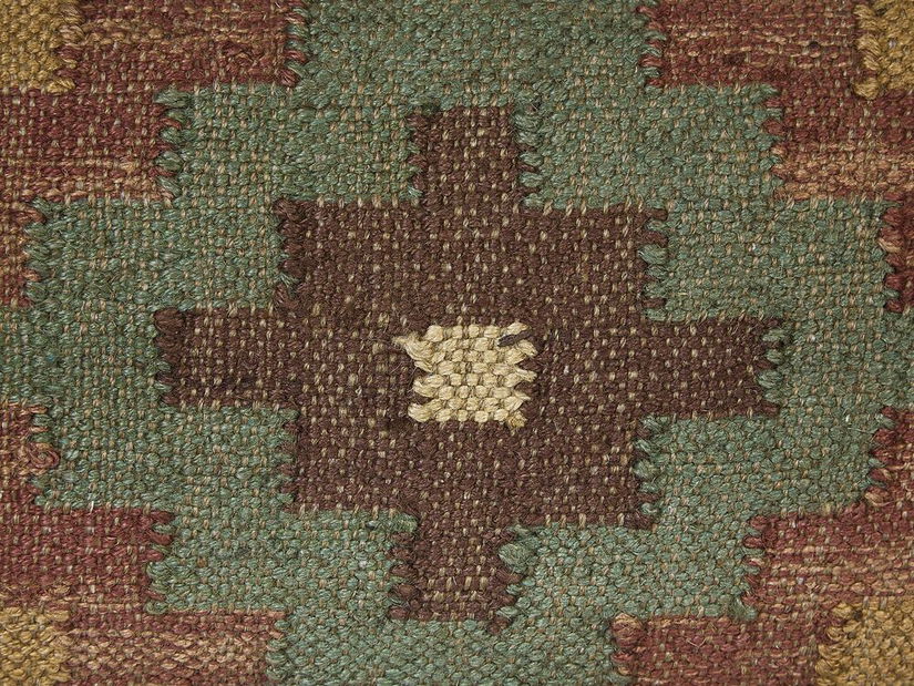 Set 2 buc perne decorative 30 x 50 cm Magri (maro)