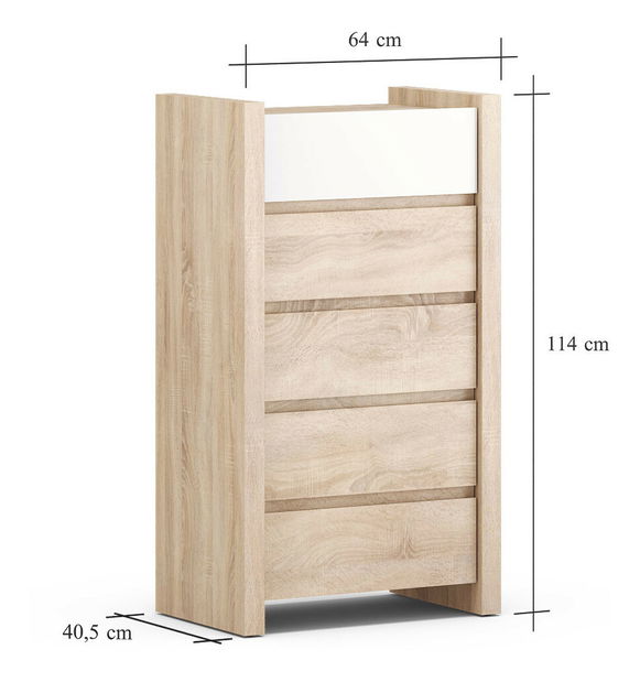 Komód Venom Mix KOM5S