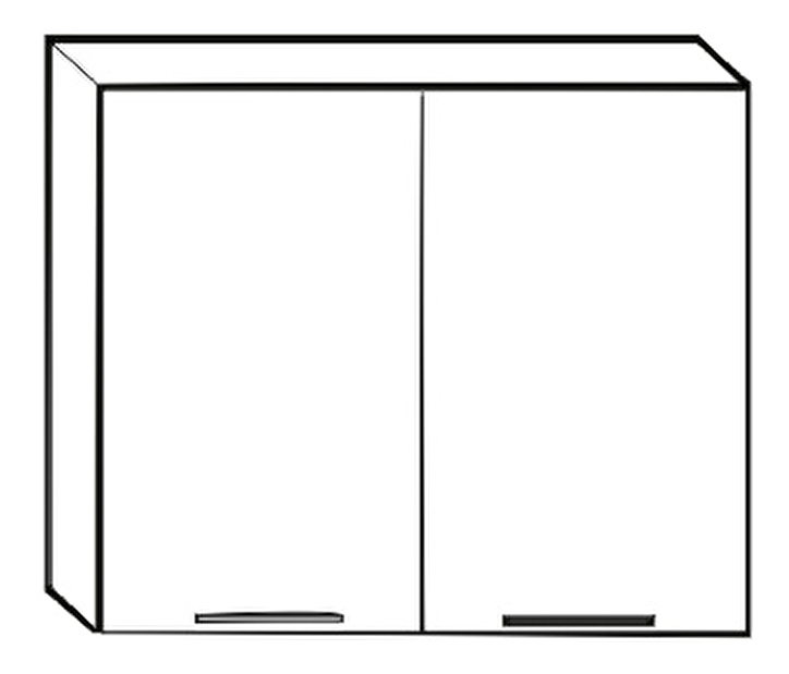 Horná kuchynská skrinka Irys G-80