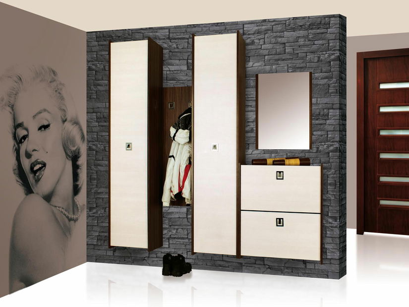 Botník (skriňa na topánky) Modular 03