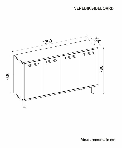 Konferenčný stolík Asir Flavi (travertín)