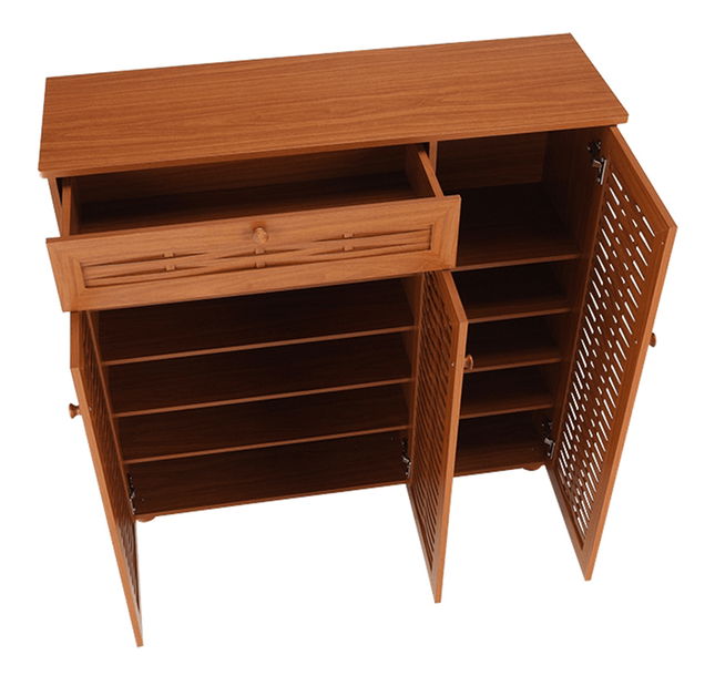 Cipőtároló (cipősszekrény) Fembi 04 (amerikai cseresznye)