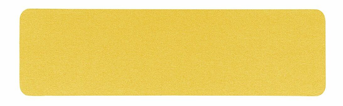 Panou separator birou 160 x 40 cm Walda (galben) 