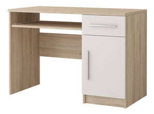 PC stolić Oleg III (bijela + hrast sonoma)