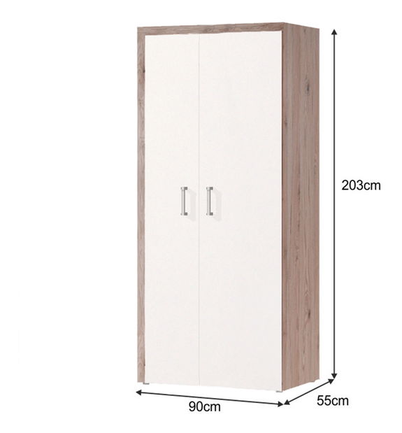 Dulap de haine Chamina 1 (san marino)