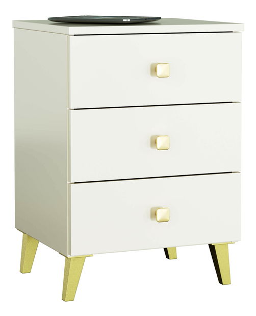 Nočný stolík Mercados (kašmír)