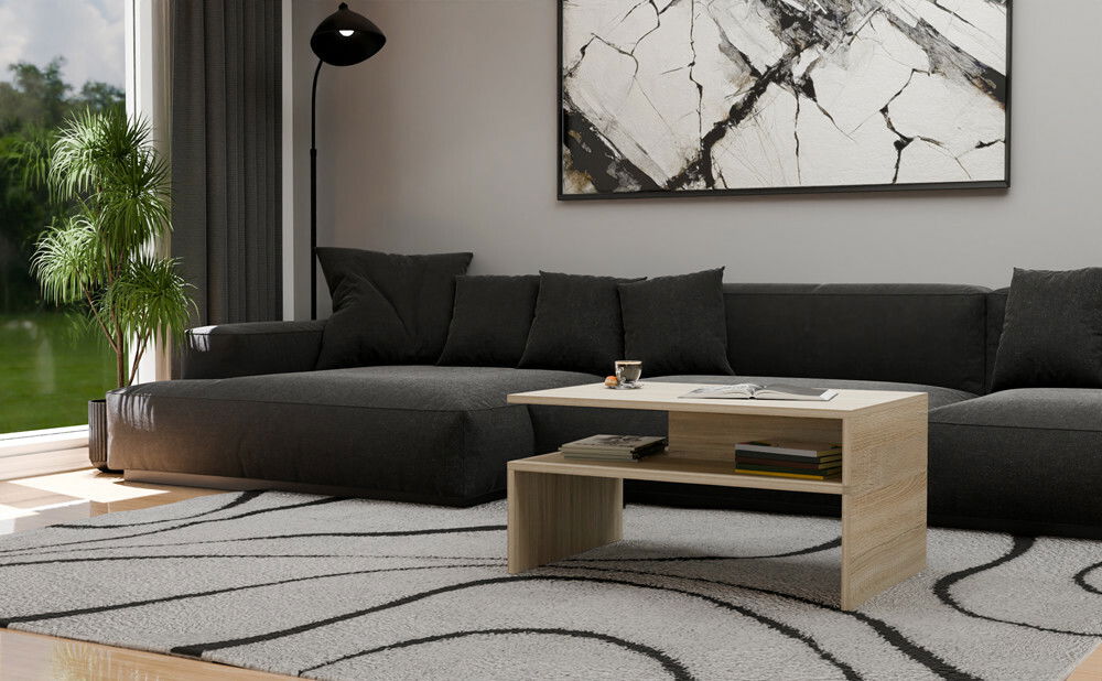 Konferenčný stolík Bolivar 1 (dub sonoma)